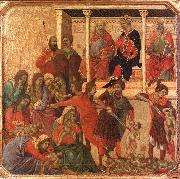 Duccio di Buoninsegna Slaughter of the Innocents oil painting artist